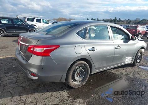2016 Nissan Sentra Sv from USA, damaged, VIN 3N1AB7AP8GL671466